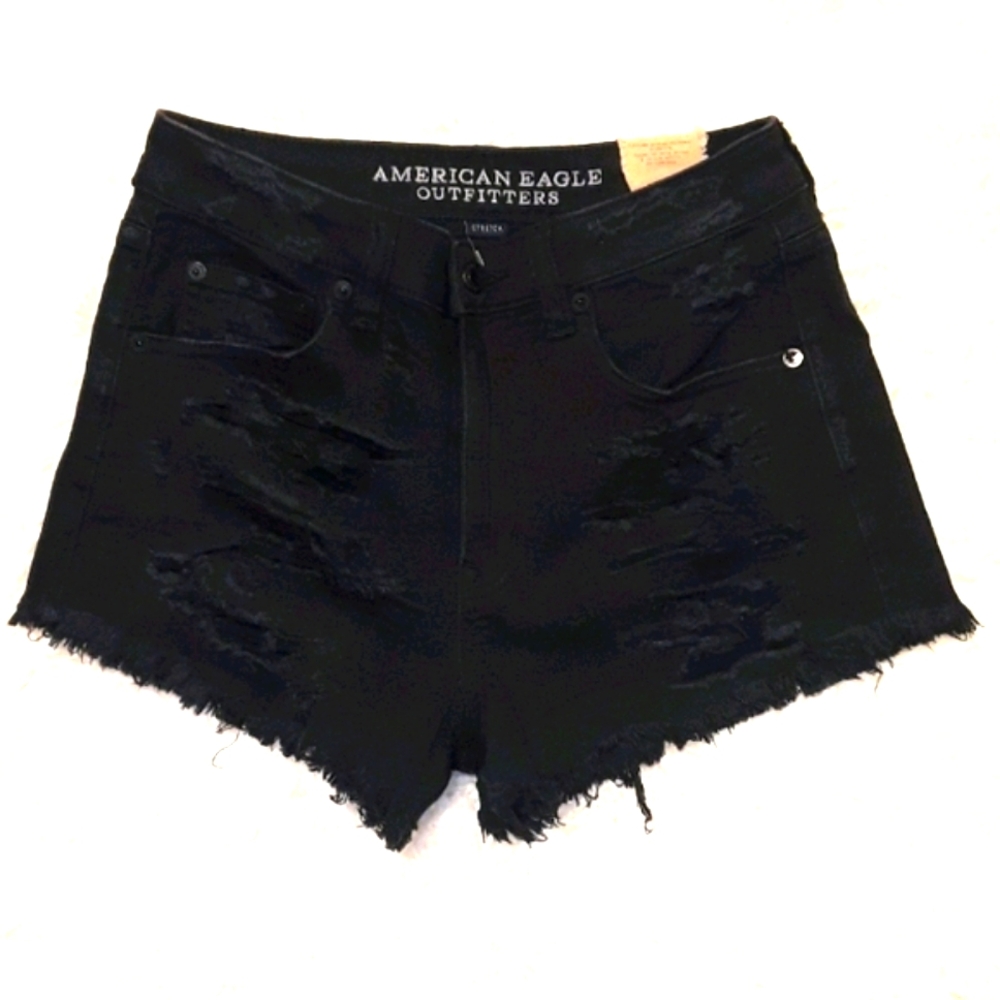 🦅American Eagle Outfitters Highrise Shorts. Womens Size: W04x02L. NWOT.
